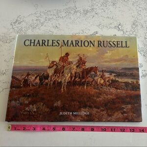 Charles Marion Russell Art Book